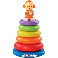 vtech 聲光彩虹叠叠圈